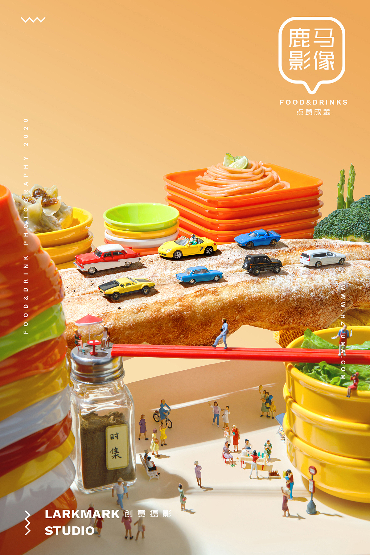 微缩摄影小人国摄影美食摄影~深圳金融中心创意摄影（图ZMzQxOTc3NzQw） - 产品摄影 - 站酷设计师鹿马影像原创素材 - 站酷ZCOOL