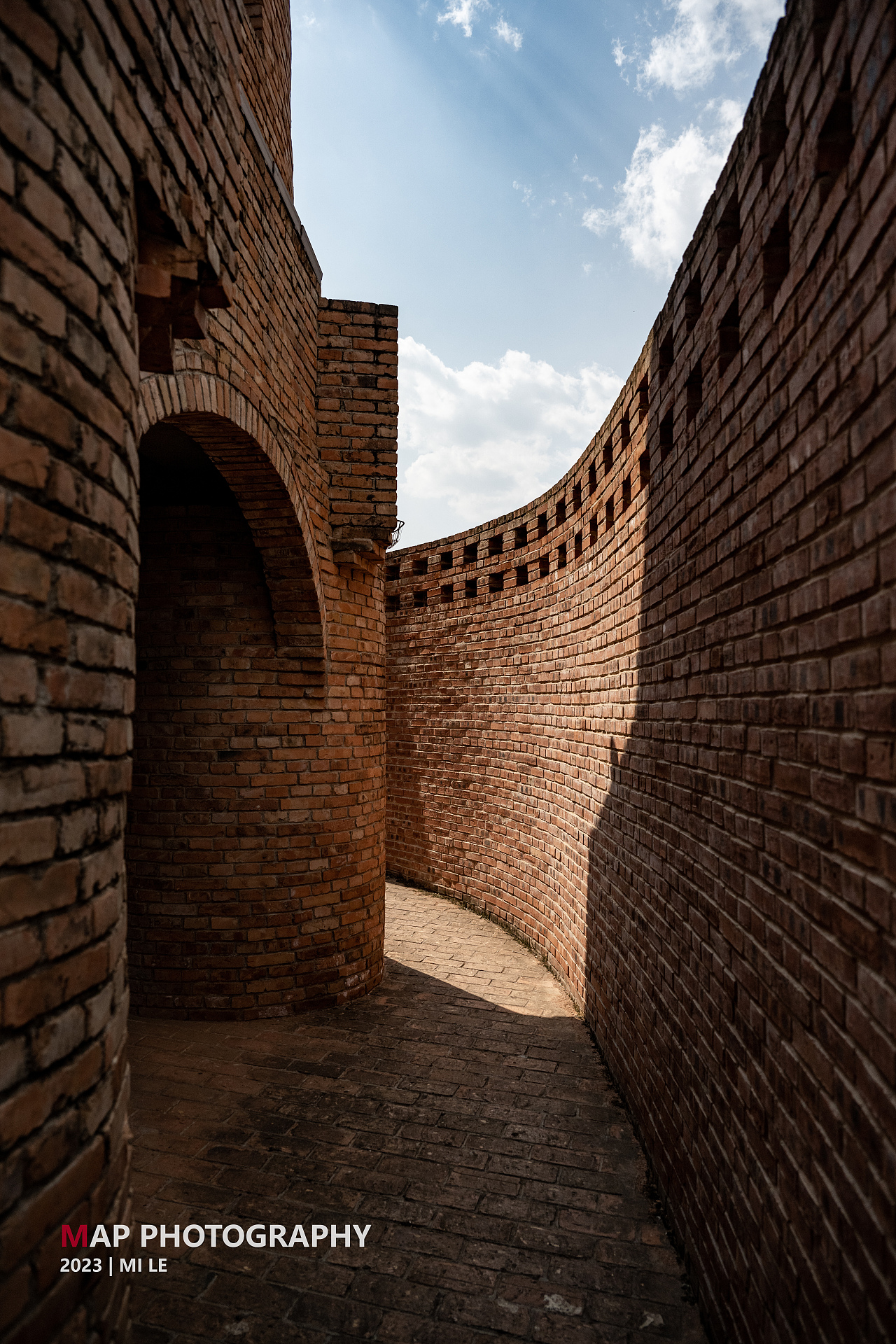 建筑摄影|弥勒东风韵景区