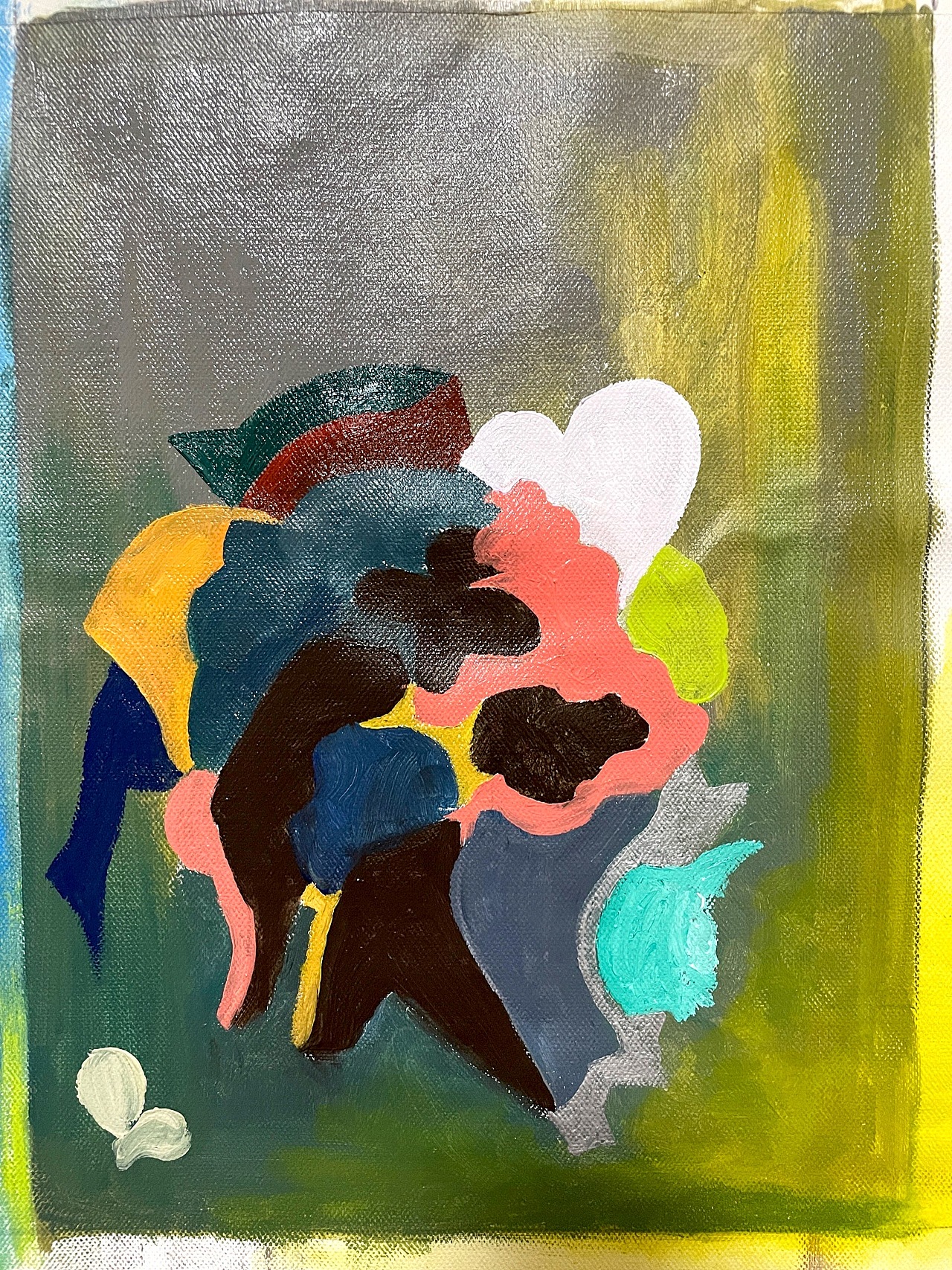 2023年袁春楠丙烯作品(第三阶段 综合造型)