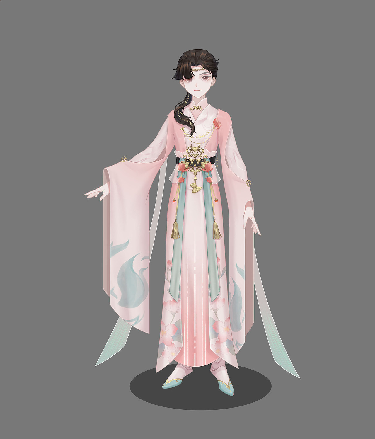 角色原画（图ZMzE4NjQ2ODM2） - 游戏原画 - 站酷设计师陳十九啊原创素材 - 站酷ZCOOL