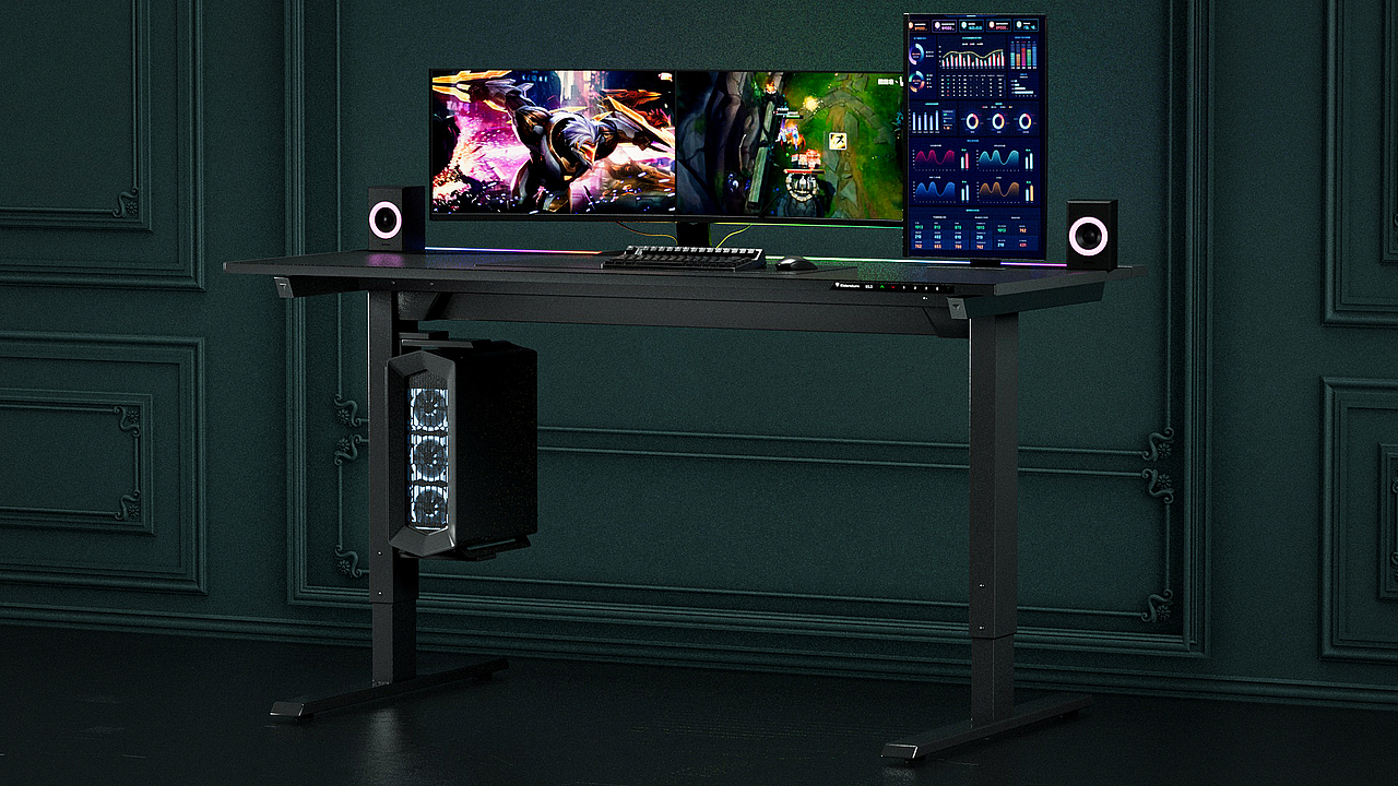 暗调电竞桌子（图ZMzQ4OTg1ODM2） - 动画/影视 - 站酷设计师KidsReturn原创素材 - 站酷ZCOOL