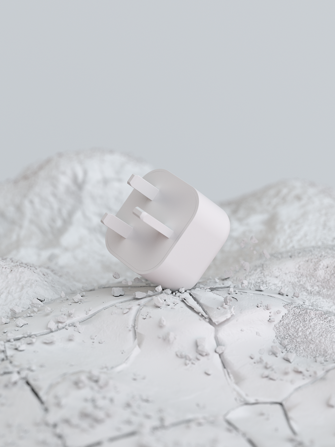 产品建模使用的是Rhino 7 渲染octane