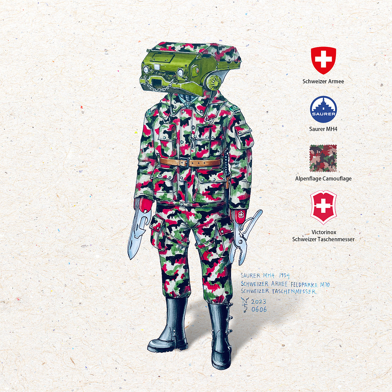 AUTOHEAD-SAURER MH4（图ZMzQyNzAzMTE2） - 概念设定 - 站酷设计师铸剑为犁SIP原创素材 - 站酷ZCOOL