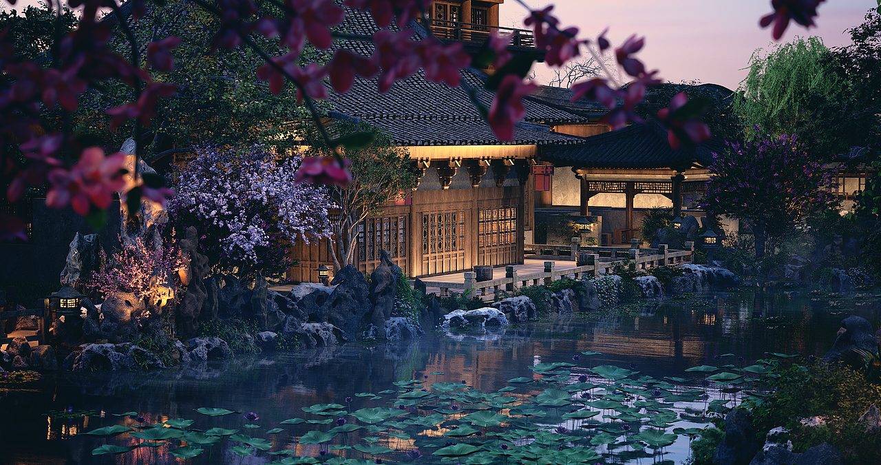 苏州园林狮子林