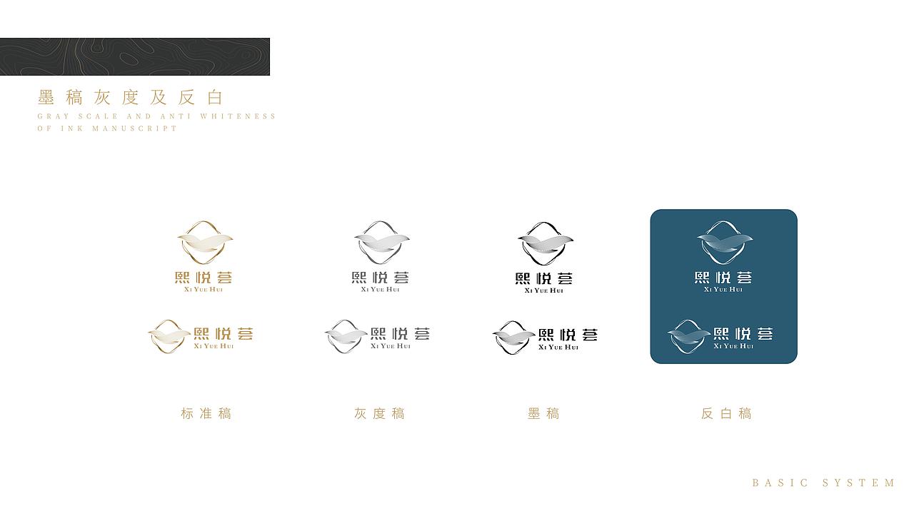 福州熙悦荟vis品牌设计