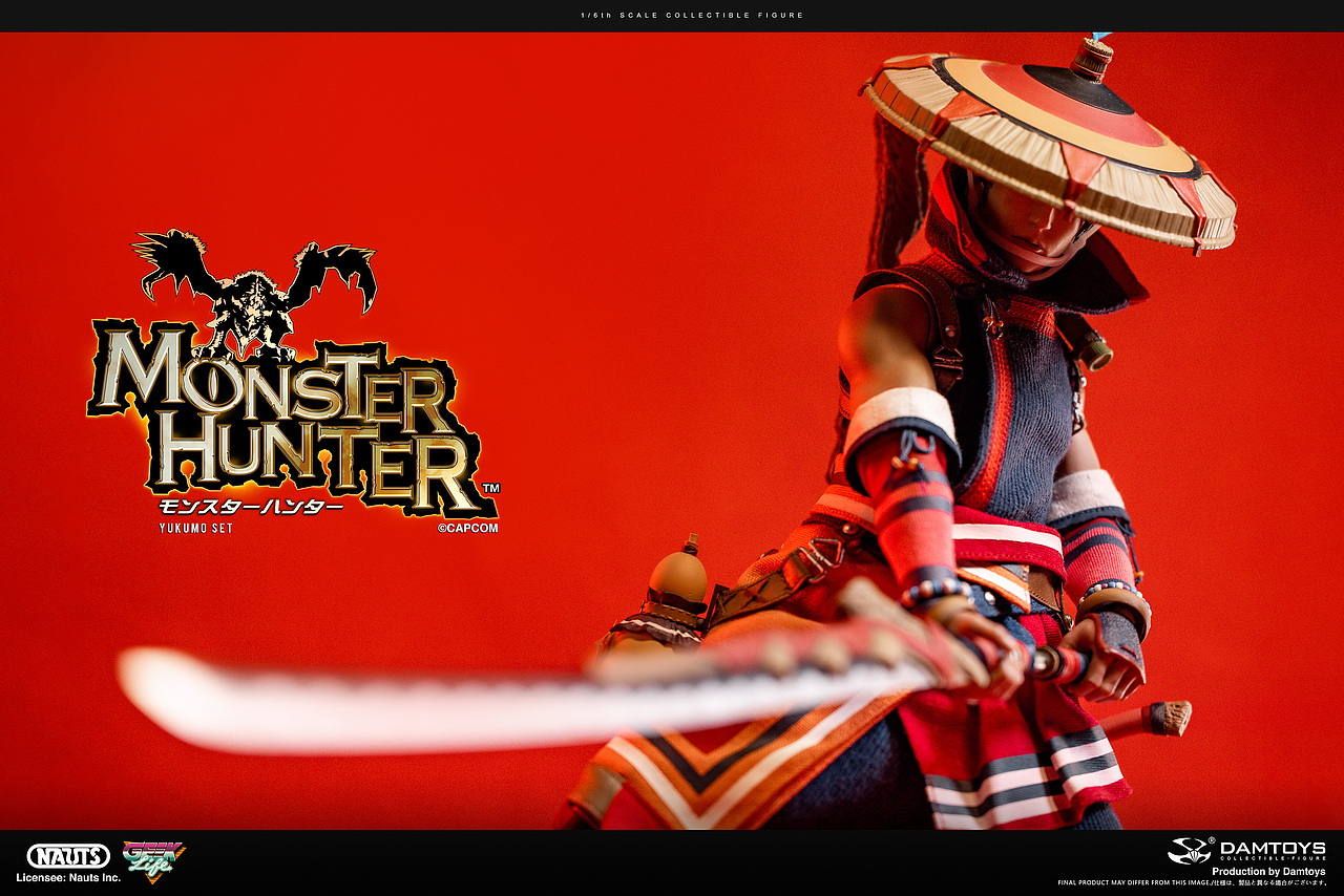 NAUTS x DAMTOYS 推出 《Monster Hunter》-结云套装(图ZMzcwOTg0NjAw) - 玩具 - 站酷设计师DAMTOYS原创素材 - 站酷ZCOOL