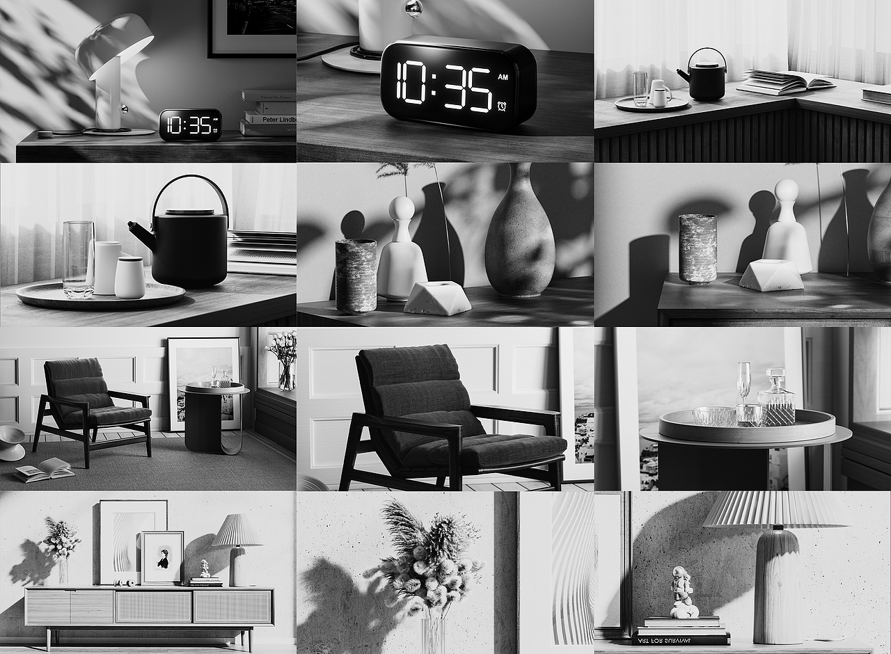 室内渲染表现（图ZMzAzNjQzMTA0） - 场景 - 站酷设计师YD_li原创素材 - 站酷ZCOOL