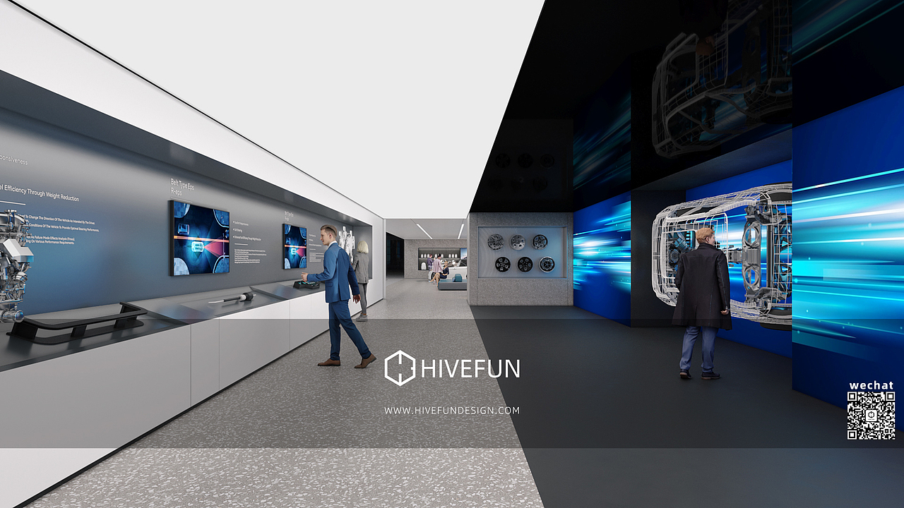 车展创意设计（图ZMzIzNjEyNDc2） - 展陈设计 - 站酷设计师HiveFundesign原创素材 - 站酷ZCOOL