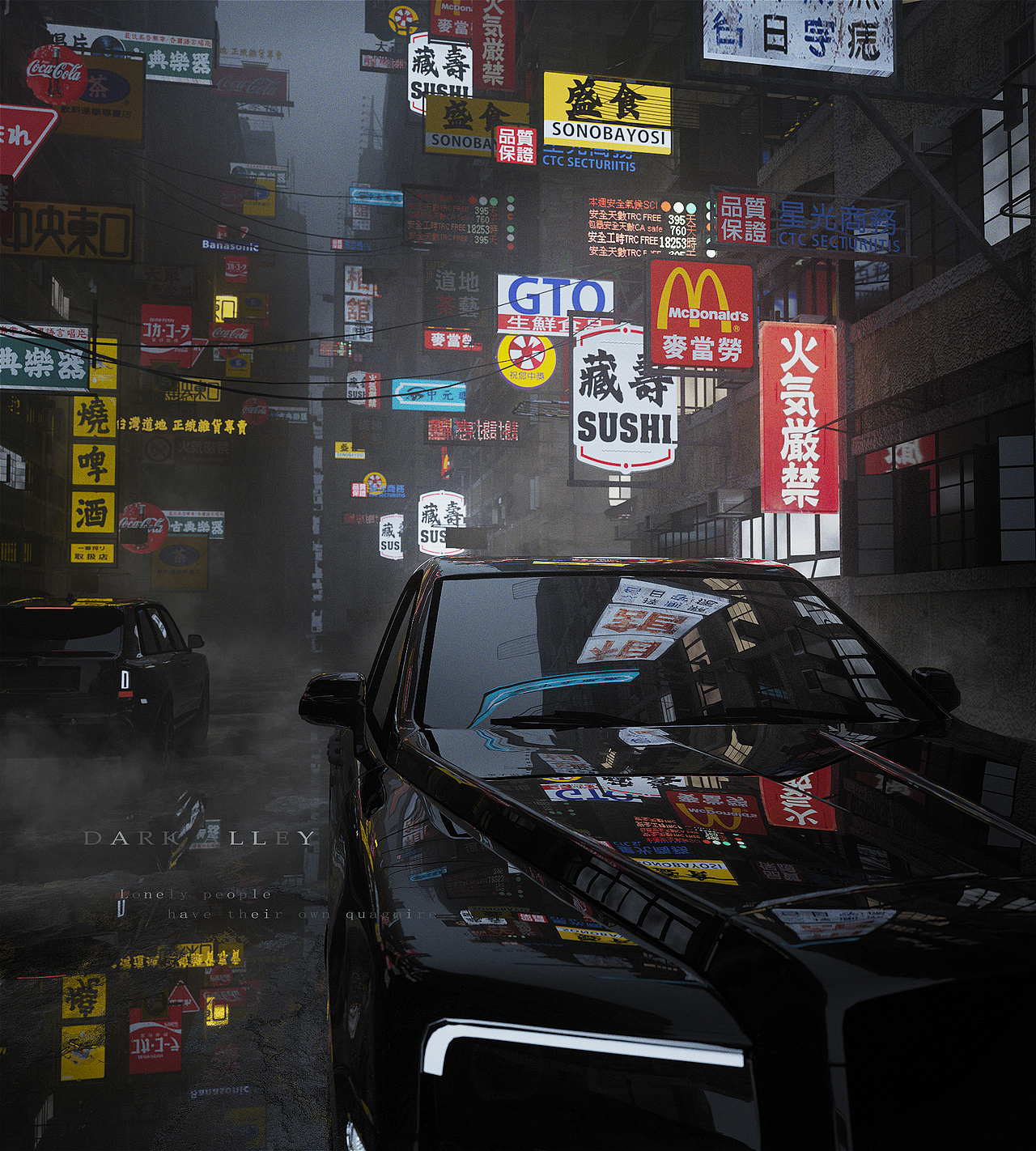 暗巷-（图ZMjk3NjEyMzIw） - 场景 - 站酷设计师Frame_原创素材 - 站酷ZCOOL