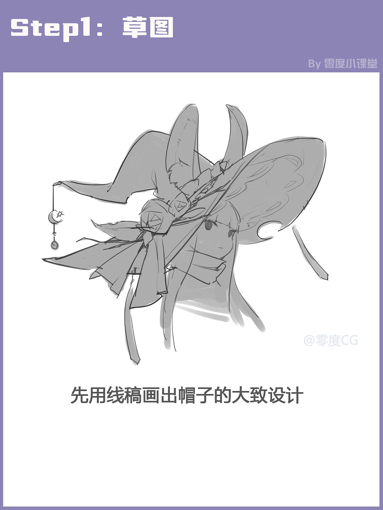 魔法师帽子&绘画小方法