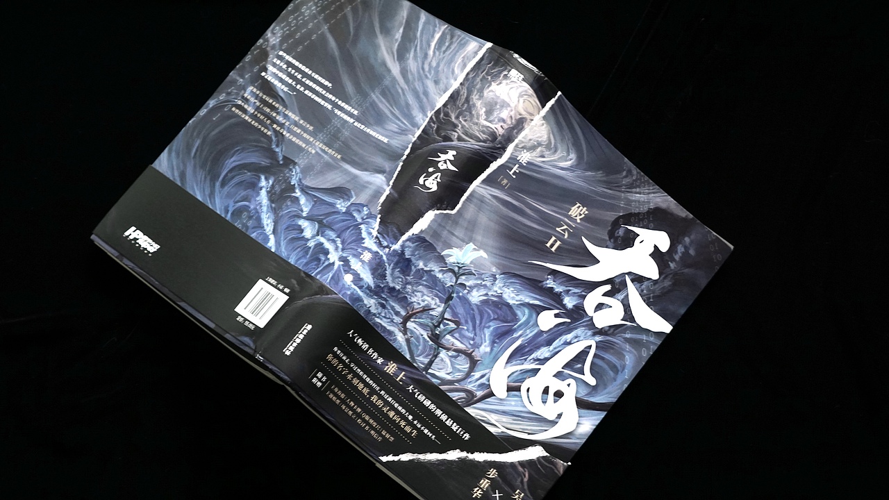 《吞海》丨书籍装帧设计