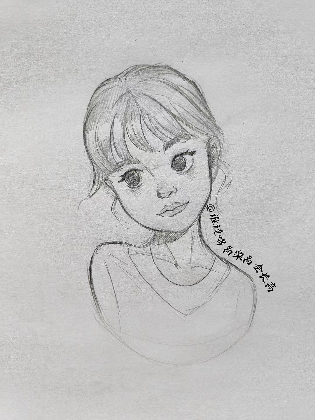 板绘女头像练习（图ZMzE4NzAxODUy） - 创作习作 - 站酷设计师戴眼镜的斗牛犬原创素材 - 站酷ZCOOL