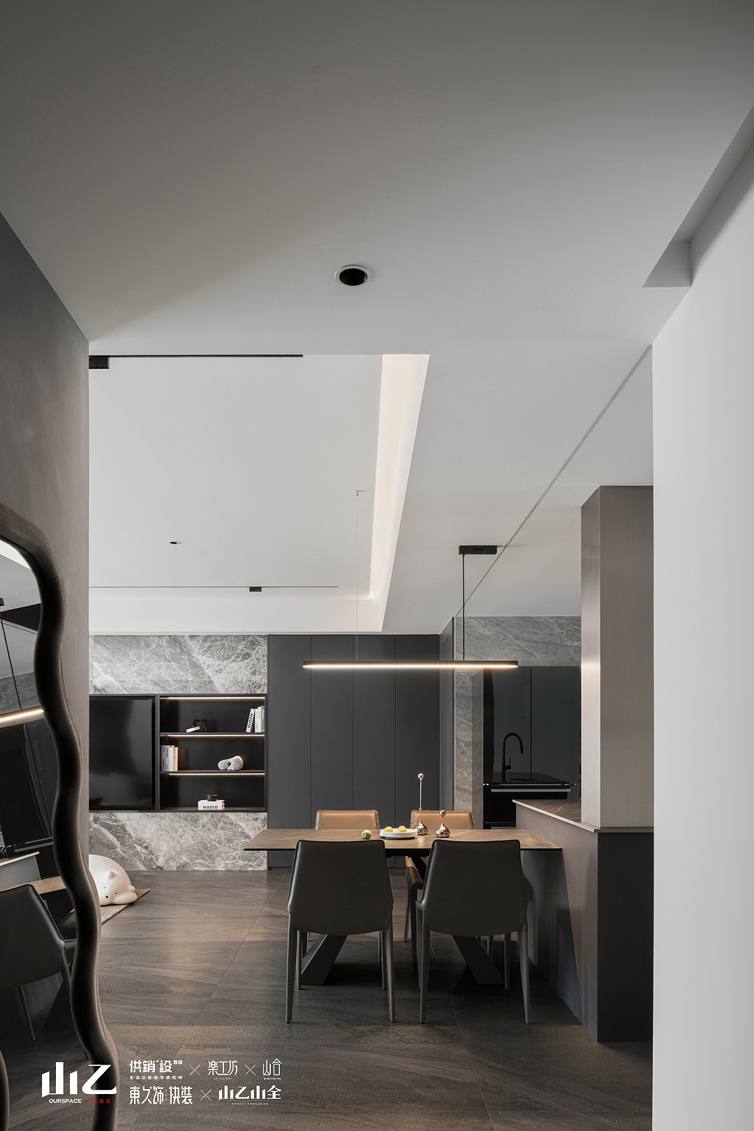 山乙建设丨北辰定江洋-实景（图ZMzMwMjM4Njk2） - 家装设计 - 站酷设计师山乙建设原创素材 - 站酷ZCOOL