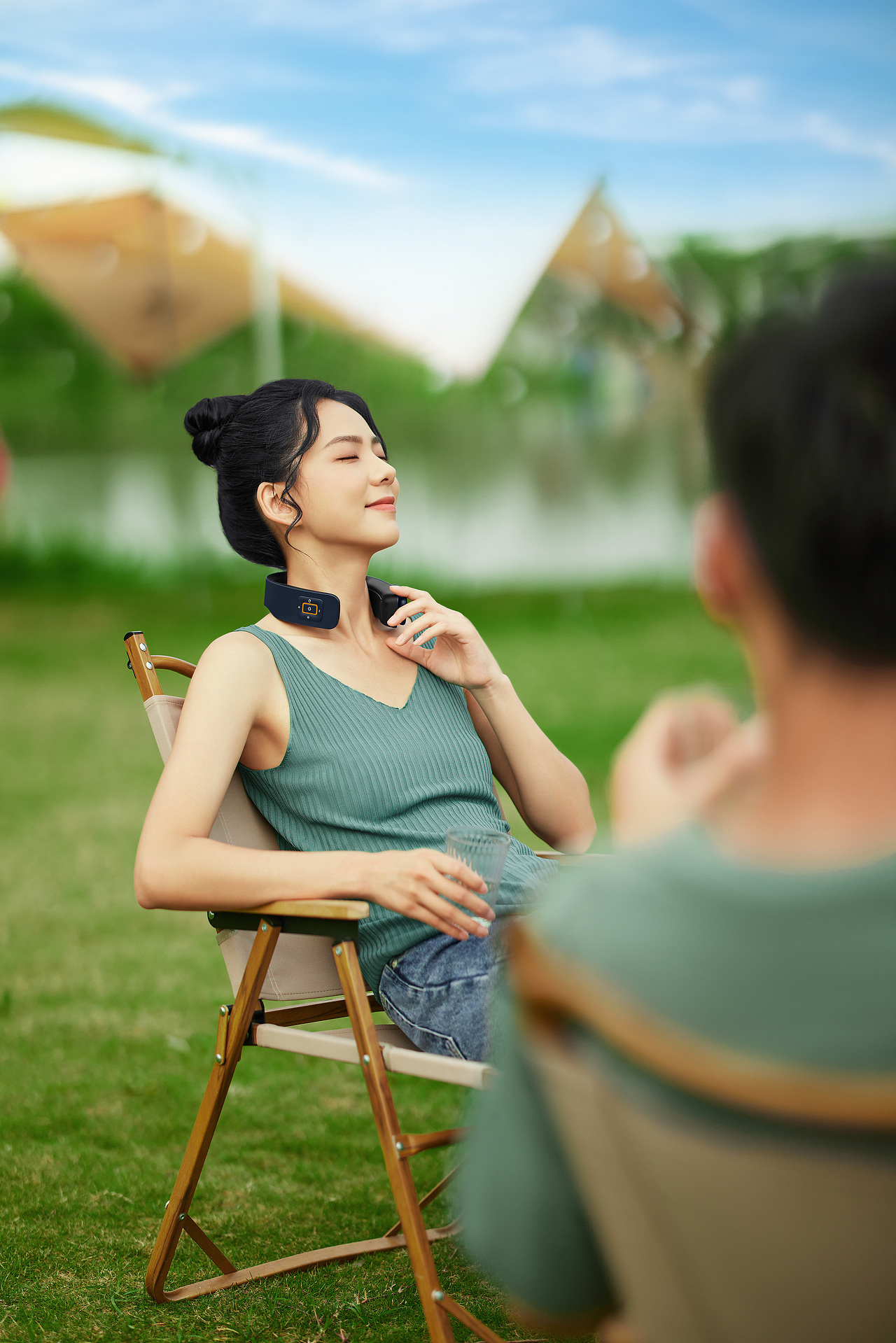 飞利浦系列 颈部按摩仪