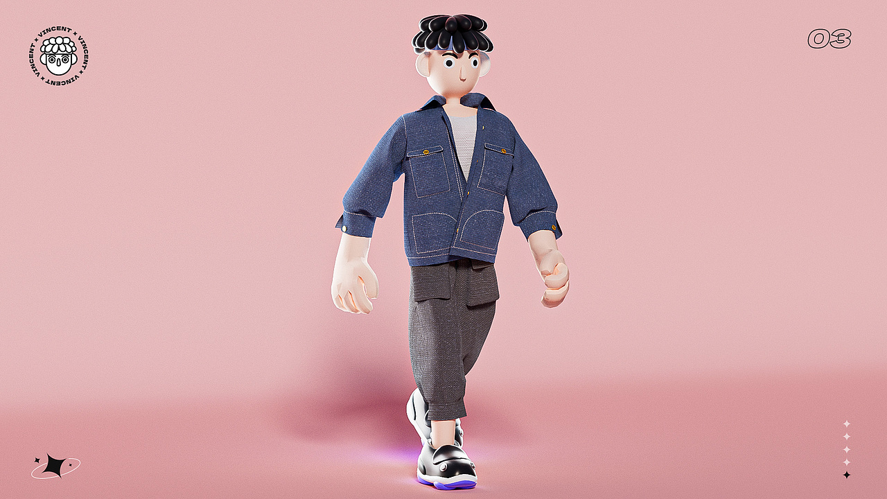 Vincent-角色创作