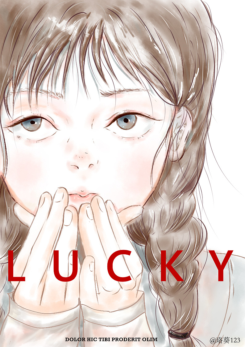（清新）“青云少女”（图ZMzIzNzMxNTUy） - 商业插画 - 站酷设计师珞葵原创素材 - 站酷ZCOOL