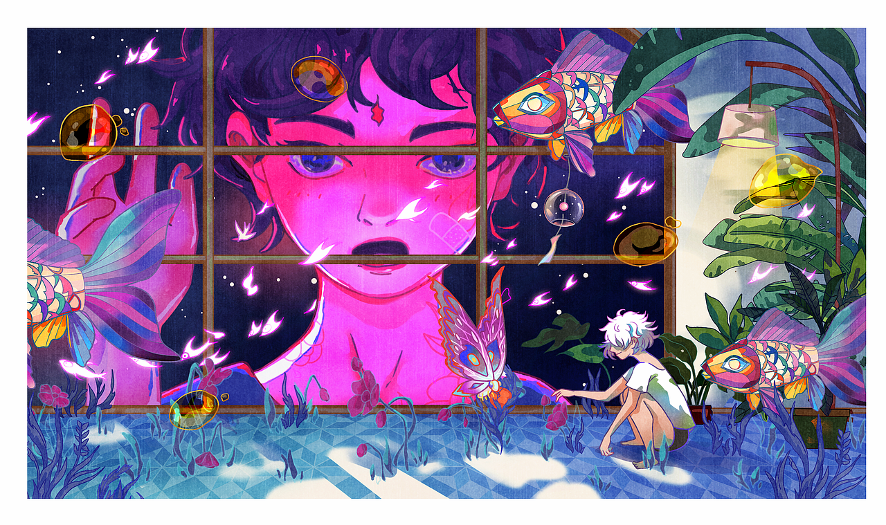 夏天的橘子汽水