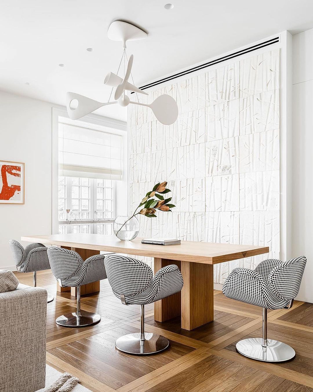 现代艺术住宅 纯粹的线条和高级的材料碰撞