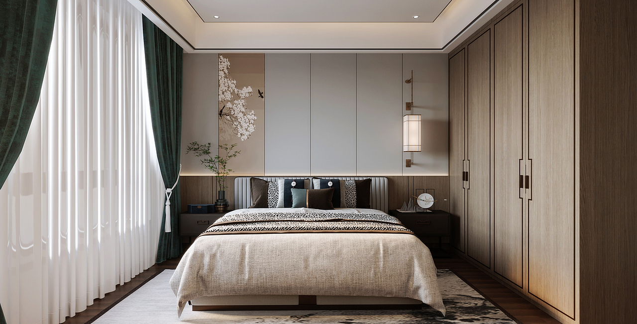 新中式&轻奢家装