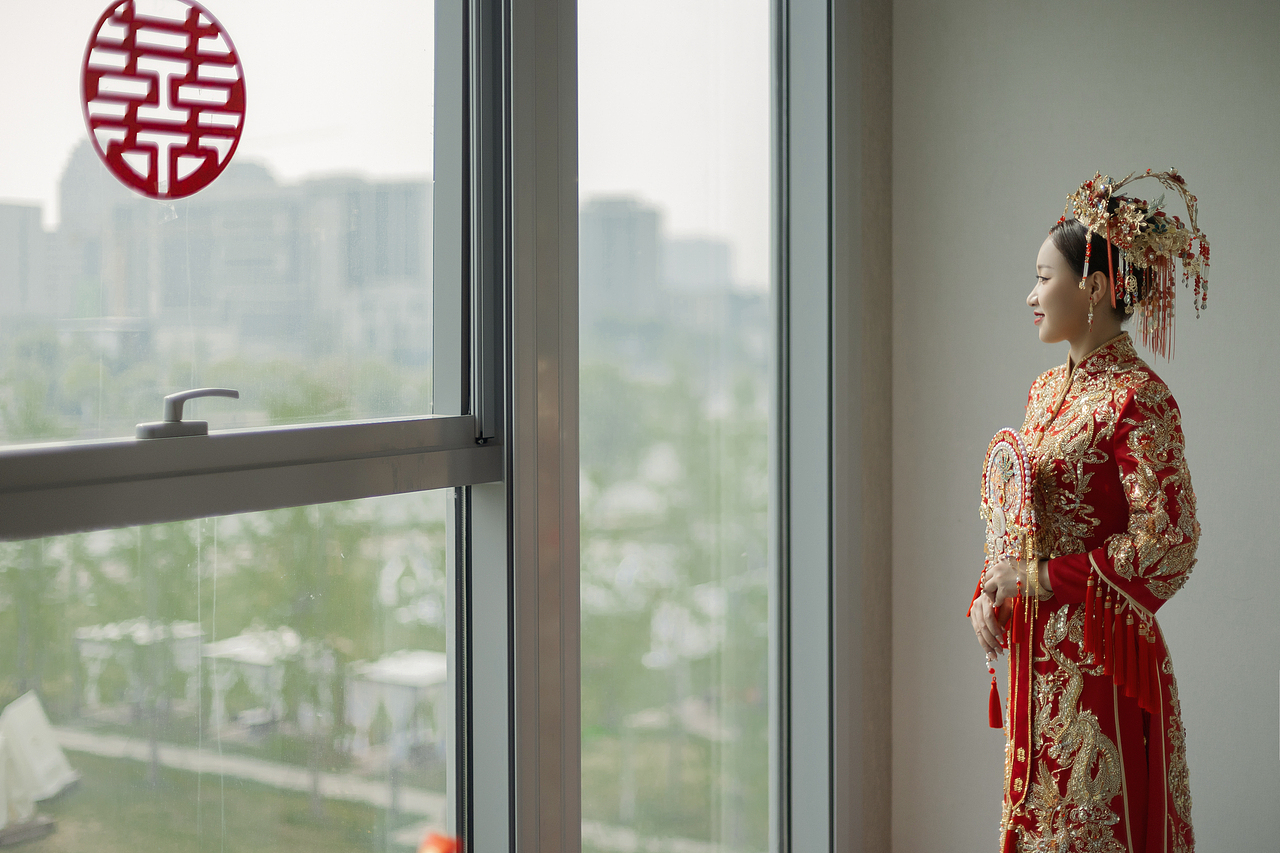 婚礼跟拍 |希望你永远记得我身披白纱走向你的样子