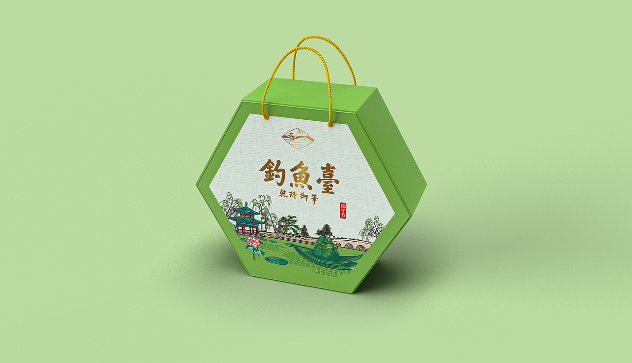 端午礼盒包装设计×妙艺创文品牌设计