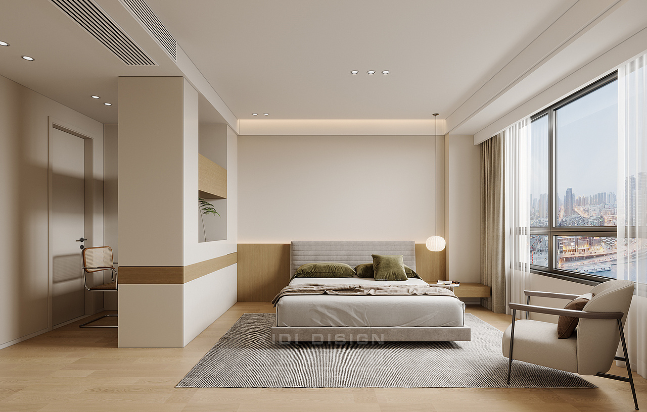 现代丨以简朴共生,伴悠然而居