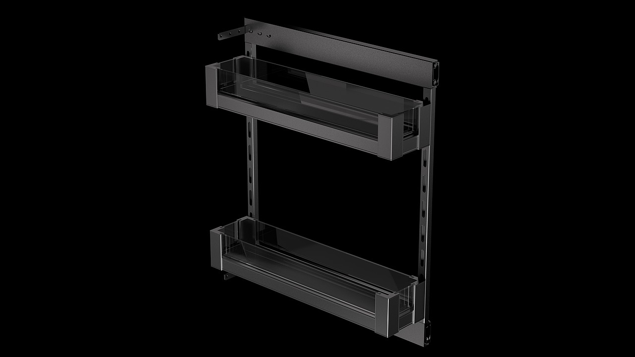 厨房收纳白底图