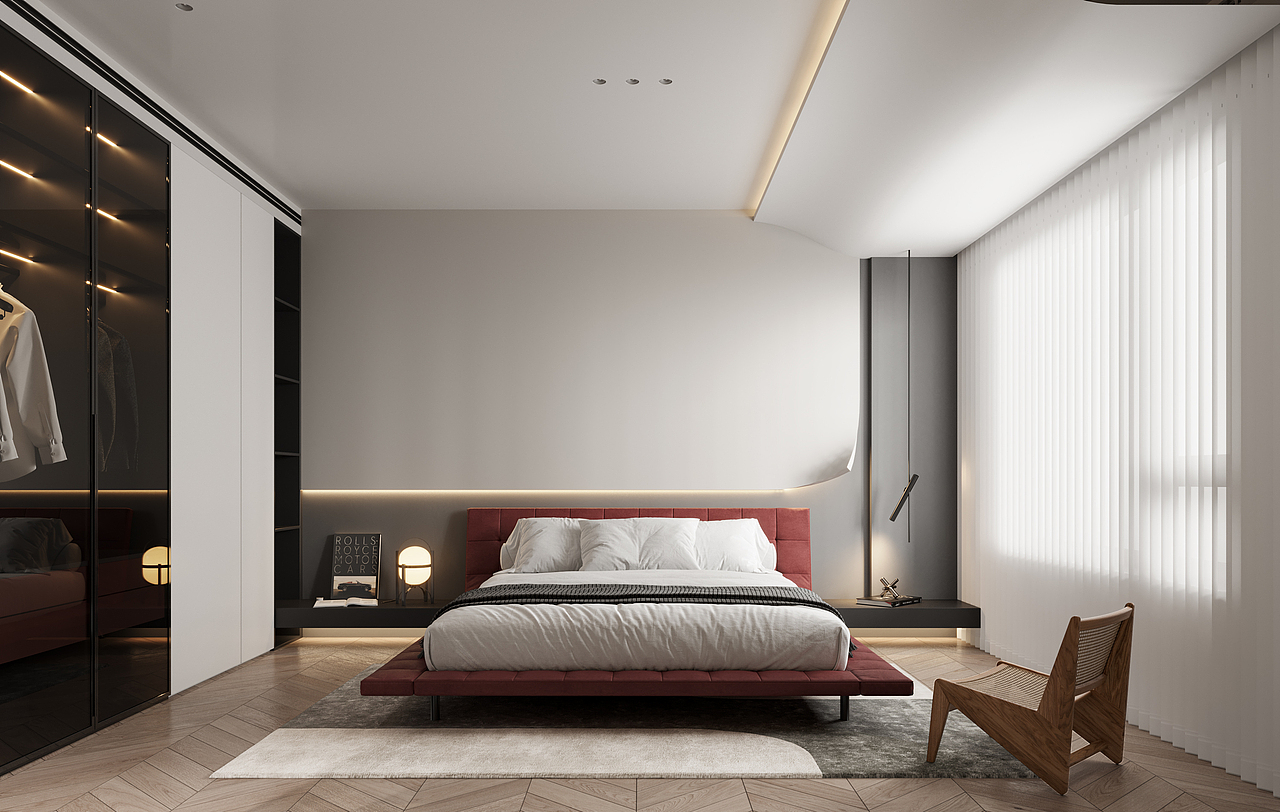 一套现代家装（图ZMzE3MzQzOTQ4） - 家装设计 - 站酷设计师钨丝灯泡原创素材 - 站酷ZCOOL