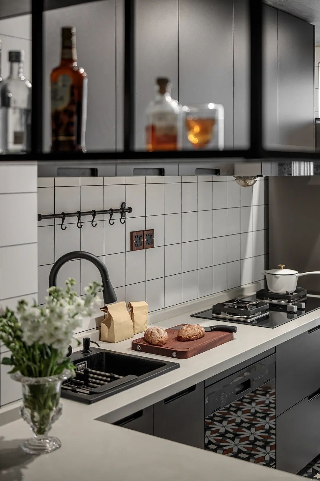 温润木作+清新抹茶绿，共享复古“慢”生活！（图ZMzA0MTQzNjI4） - 家装设计 - 站酷设计师峰光无限装饰原创素材 - 站酷ZCOOL