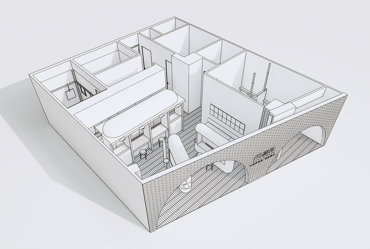 颜所美肤诊所|MOOTHAN. DESIGN(图ZMzExOTUzMzMy) - 商业空间设计 - 站酷设计师末染设计原创素材 - 站酷ZCOOL