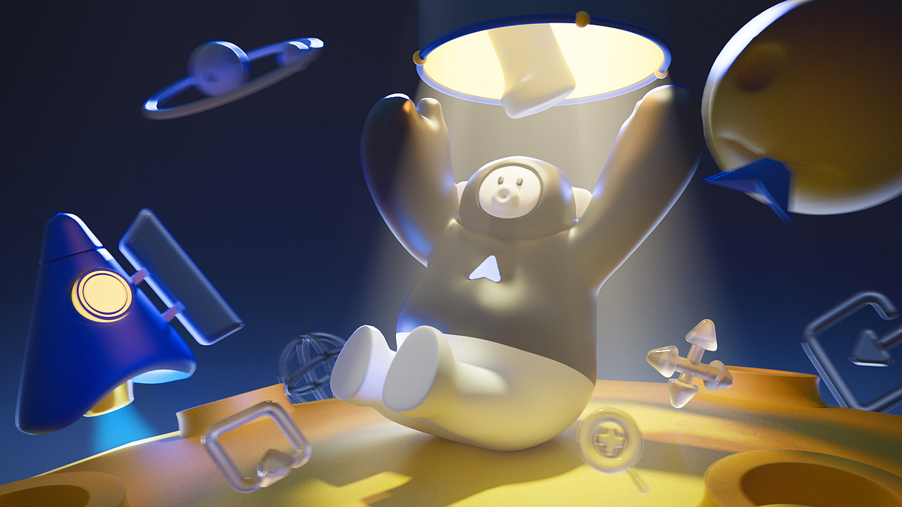 MasterGo IP形象设计-GOGO