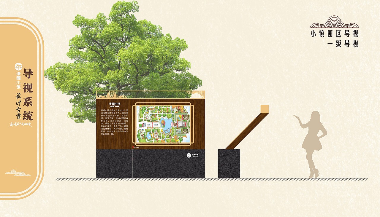 漫葡小镇导视设计稿