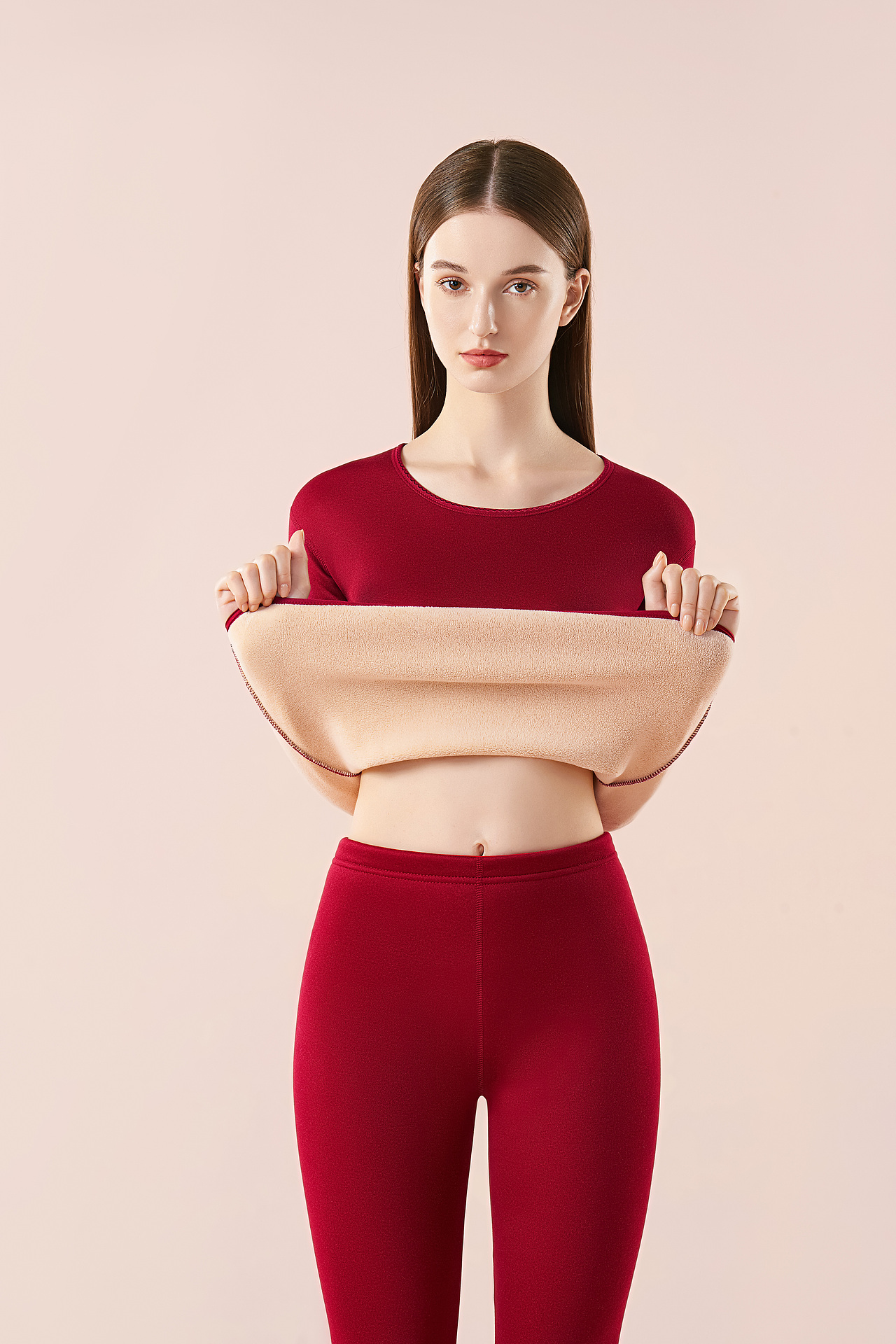 保暖内衣拍摄 | 保暖摄影 | 保暖人像男女内衣拍摄修图