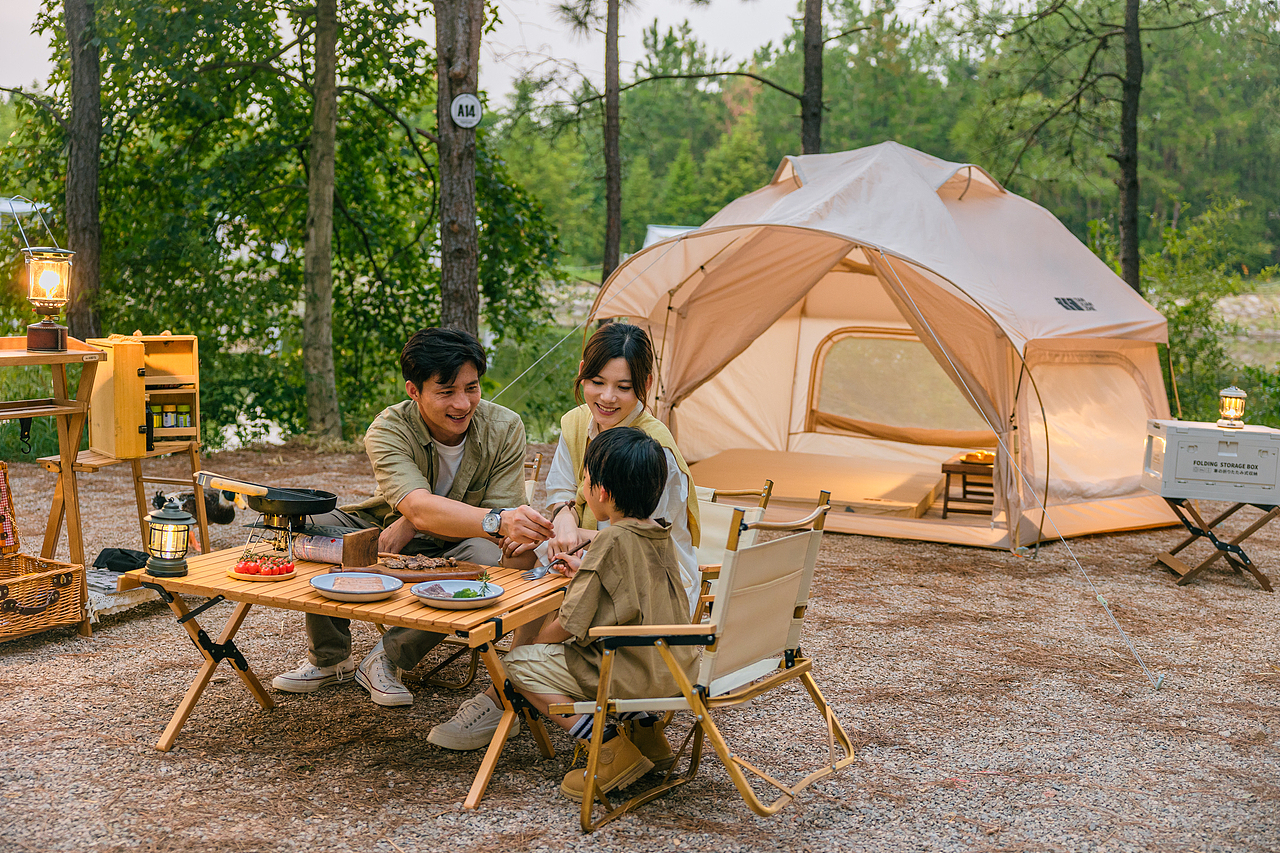 户外露营/家庭露营/帐篷/拍摄（图ZMzE3MTc1NzQw） - 产品摄影 - 站酷设计师AC_studio原创素材 - 站酷ZCOOL