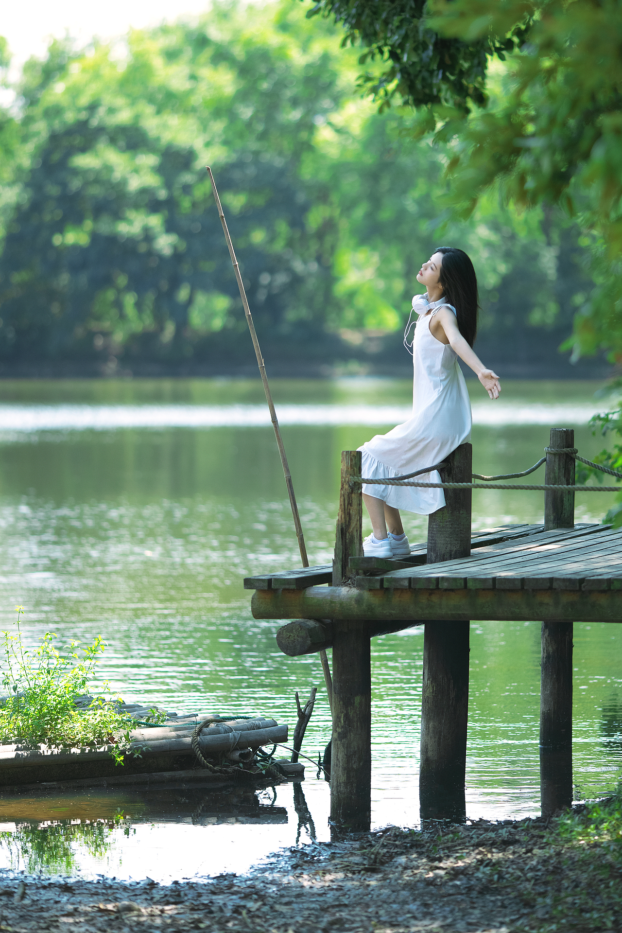 流徽榭（图ZMzQzNDg3MTQ0） - 人像摄影 - 站酷设计师midy有岸原创素材 - 站酷ZCOOL