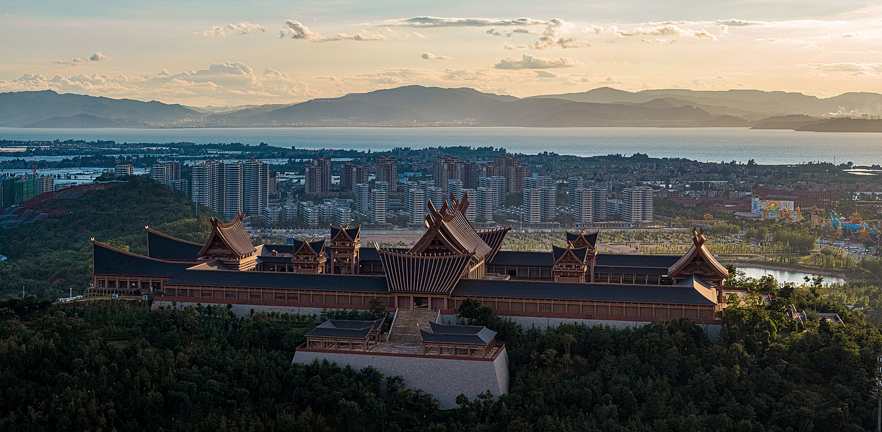 七彩云南古滇名城