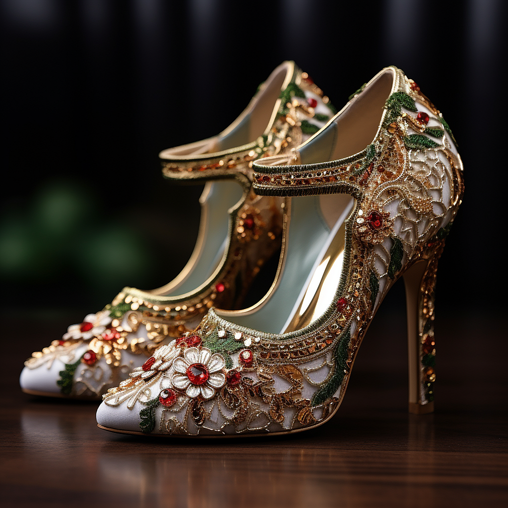 新款少女高跟鞋|设计与摄影|