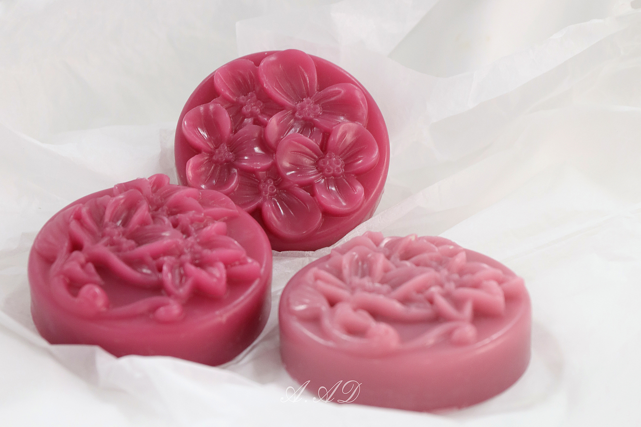 手工皂礼盒·鲜花皂