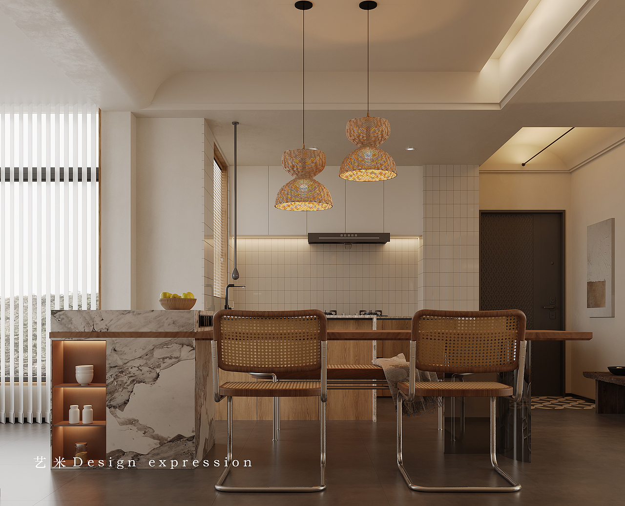 现代简约——艺米效果图