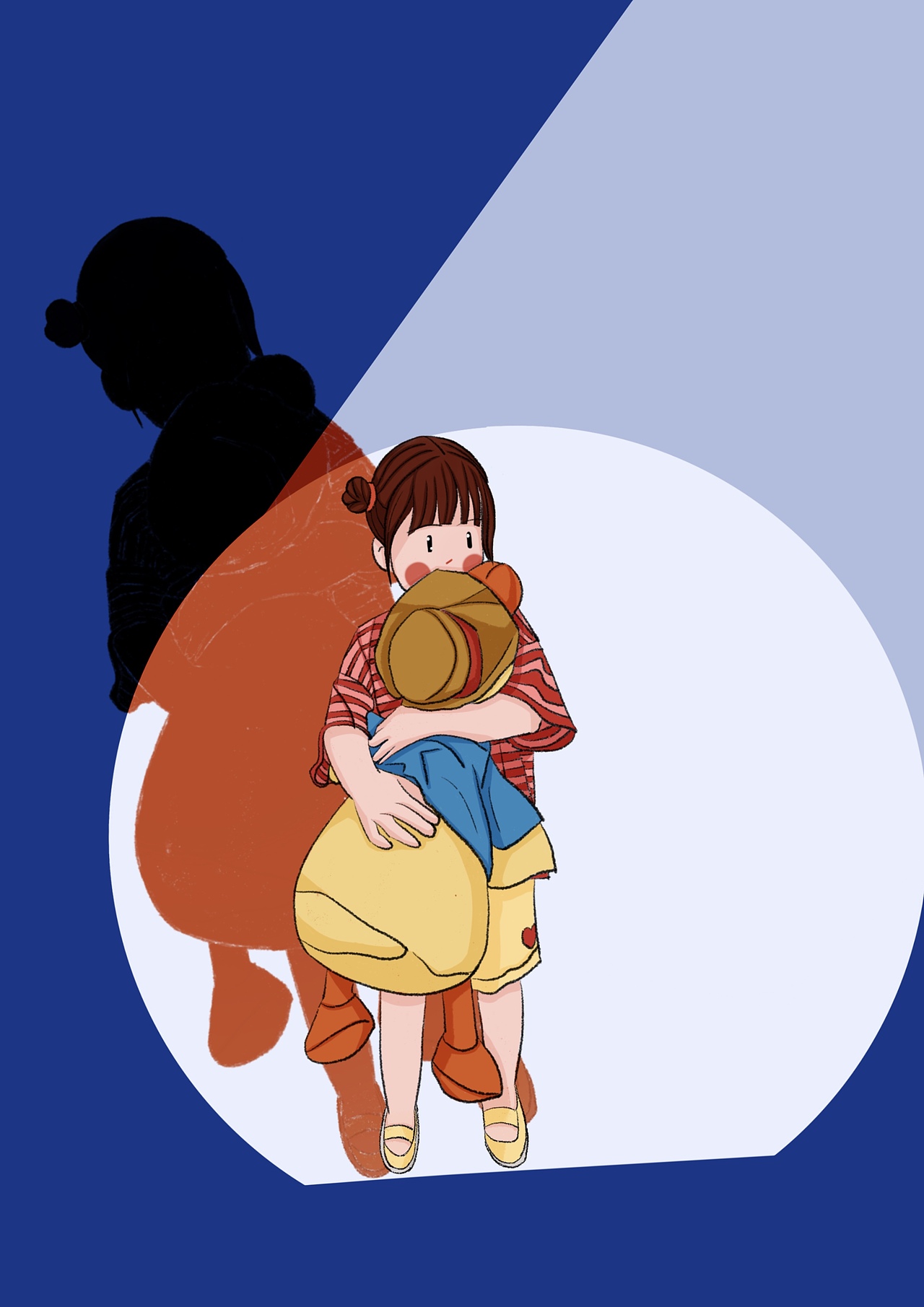 溜宝的日常（图ZMzE0MzAzNDg0） - 儿童插画 - 站酷设计师彭大暴原创素材 - 站酷ZCOOL