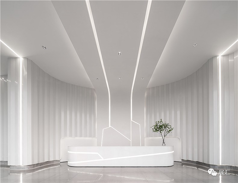 展厅展馆中那些令人惊艳的前台设计