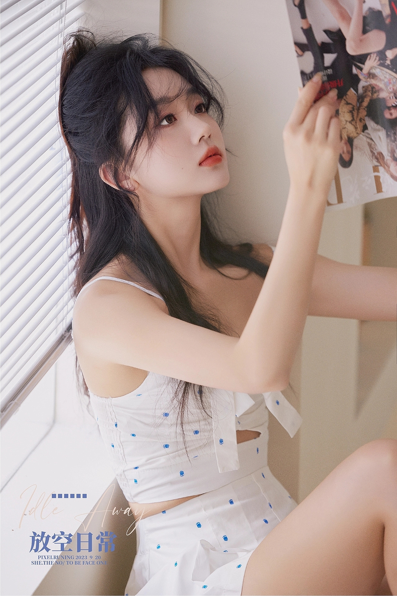 谁能拒绝穿【家居服】的初恋少女（图ZMzUxOTA3NTA0） - 人像摄影 - 站酷设计师摄影师拾木原创素材 - 站酷ZCOOL