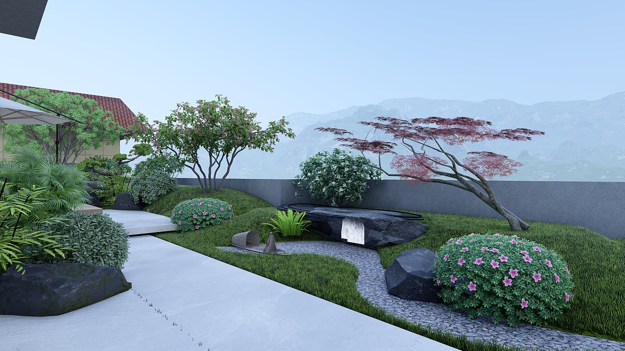 屋顶露台（图ZMzIwMjI0NDU2） - 其他 - 站酷设计师赵小胖nn原创素材 - 站酷ZCOOL