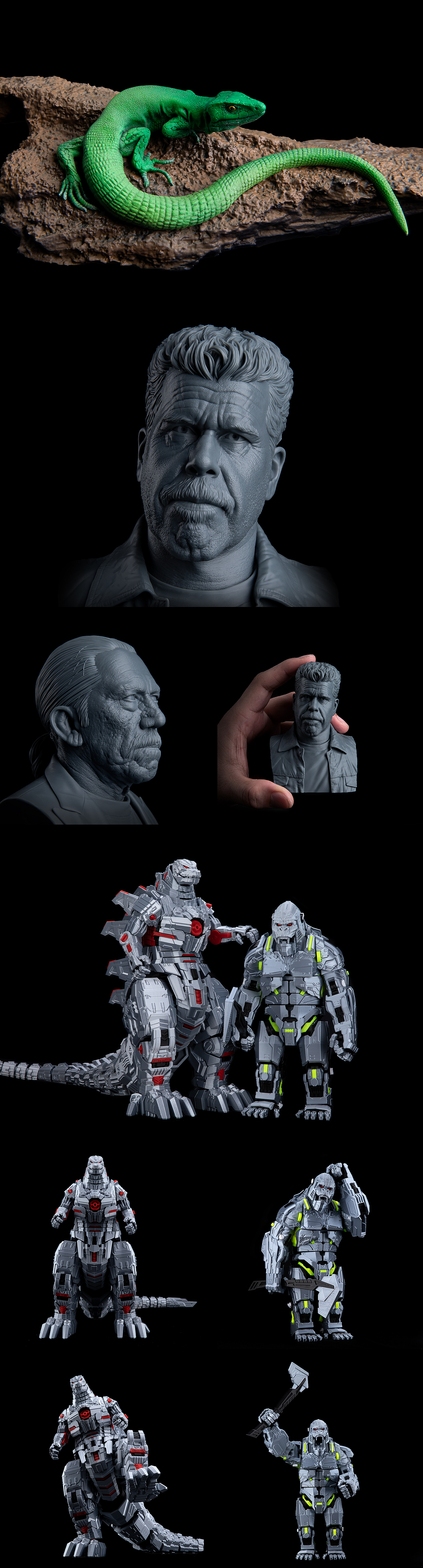 「2022-2024 ELEGOO品牌视觉作品集」（图ZMzY3OTMwMjcy） - 运营设计 - 站酷设计师好大一个鸡蛋原创素材 - 站酷ZCOOL