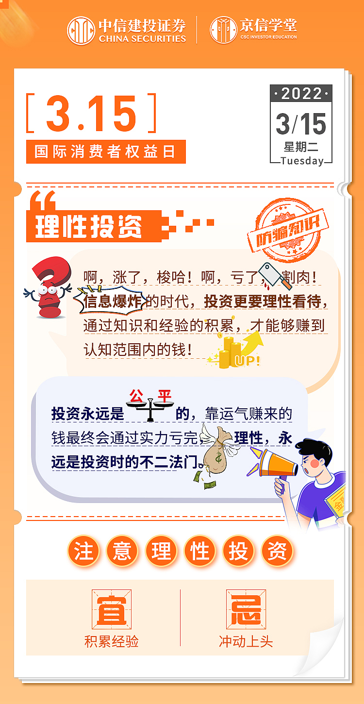 315金融小知识，防诈骗日签图，非终稿