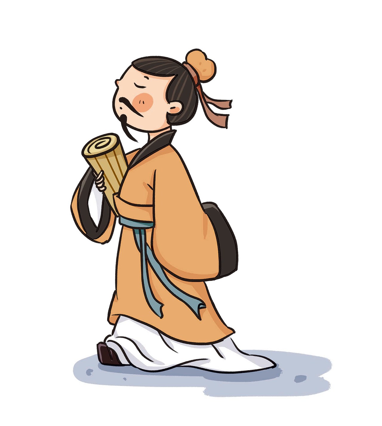 古风人物（图ZMzY4OTc1MzQ4） - 儿童插画 - 站酷设计师霍元乙灬原创素材 - 站酷ZCOOL