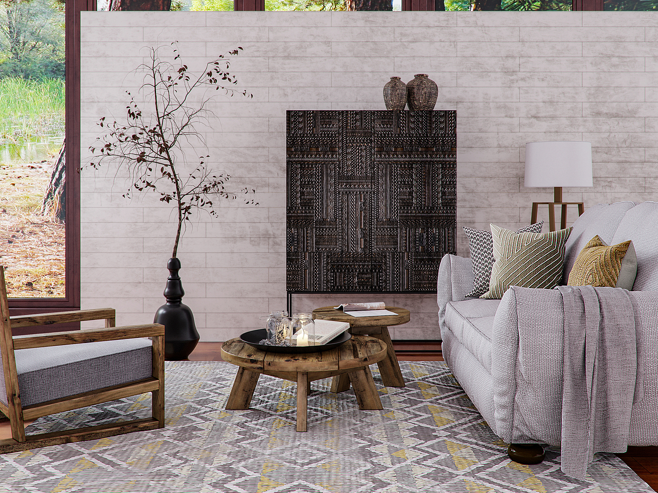 非洲元素产品场景