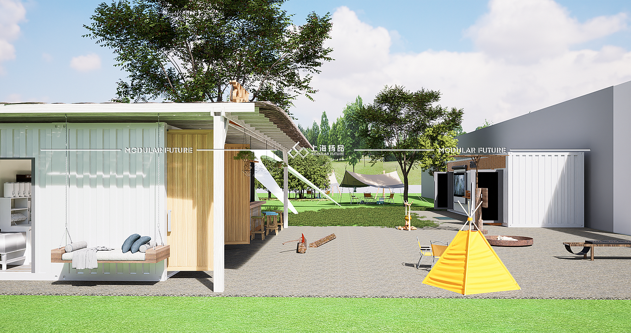 【扬品】集装箱营地|集装箱咖啡馆|早咖夜酒主题集装箱（图ZMzQ0NDM3MTEy） - 建筑/空间 - 站酷设计师扬品集装箱定制原创素材 - 站酷ZCOOL