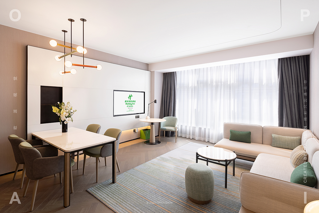 空间摄影 | 『金水酒店』智选套房假日（图ZMzQyNjI0NDQw） - 环境/建筑摄影 - 站酷设计师仙人海视觉原创素材 - 站酷ZCOOL