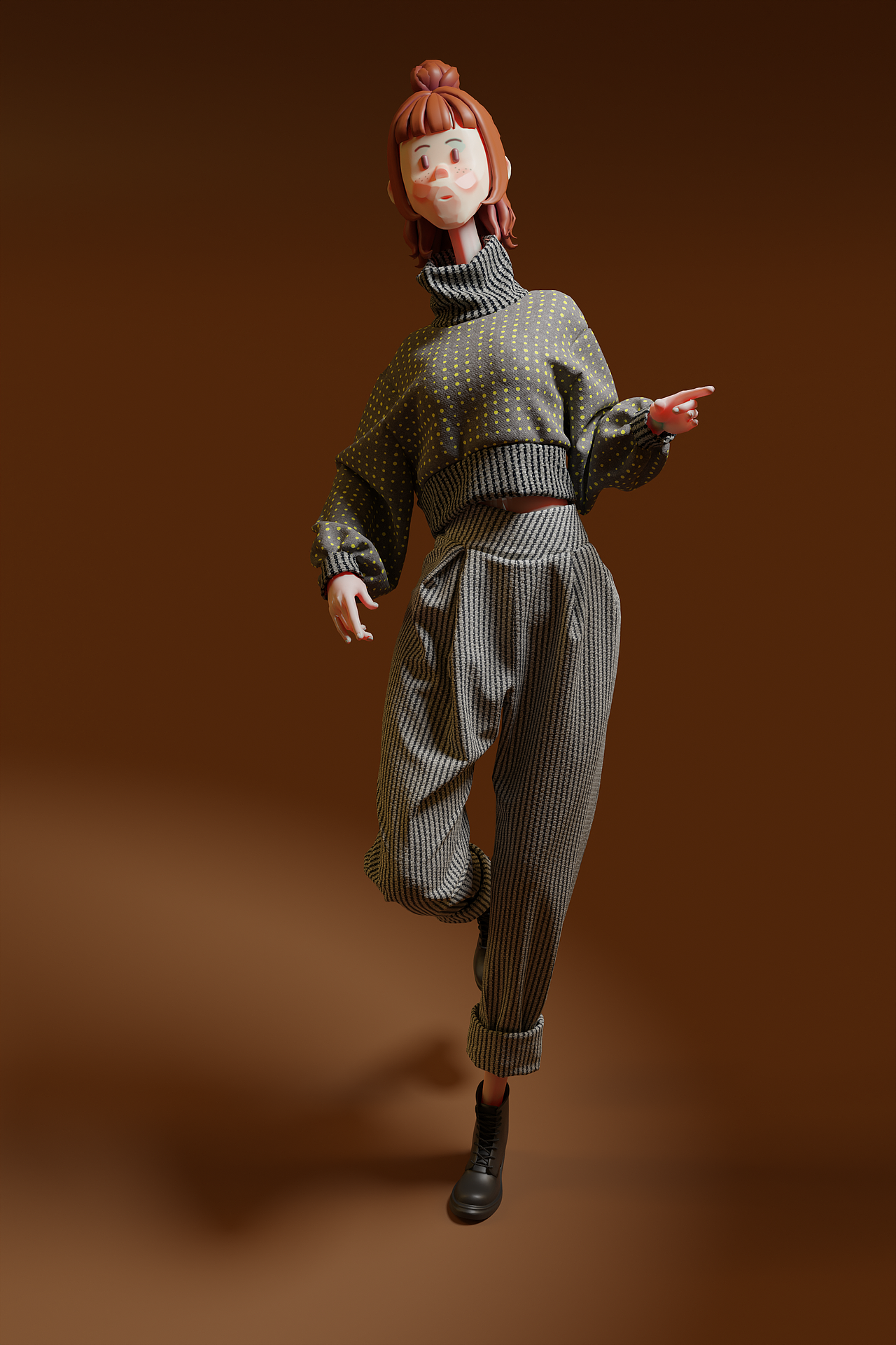 一些衣服的小练习（图ZMzAzNjk5NjY0） - 其他三维 - 站酷设计师DDDucking原创素材 - 站酷ZCOOL